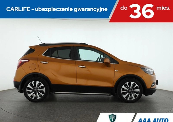 Opel Mokka cena 70000 przebieg: 67084, rok produkcji 2016 z Świętochłowice małe 254